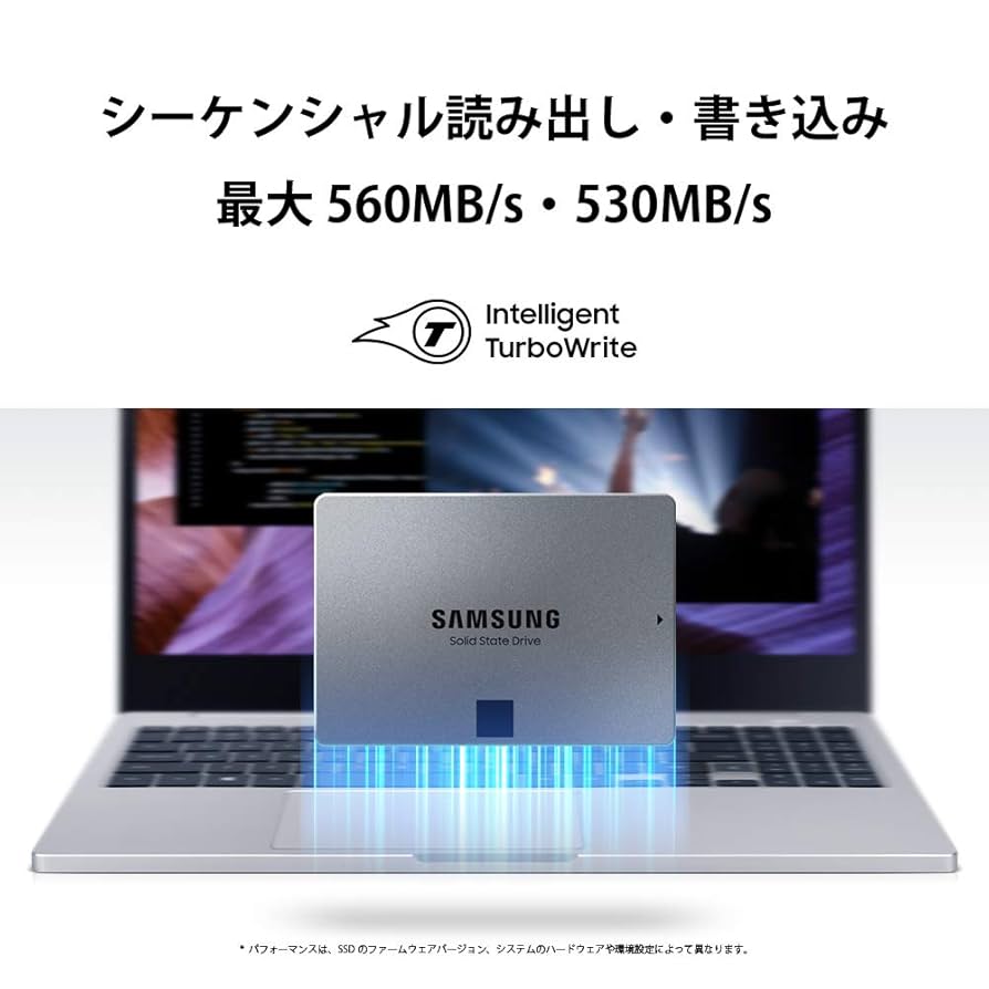 【新品未開封】サムスン 870 QVO 8TBSSD MZ-77Q8T0B/EC Samsung 870 QVO MZ-77Q8T0B/AM 8 TB Solid State Drive - 2.5